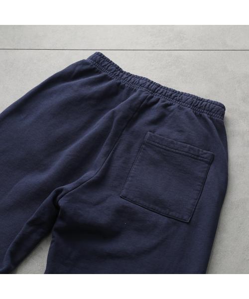 SPORTY＆RICH スウェットパンツ SWAW2340 裏起毛 （Navy/ネイビー） Navy/ネイビー