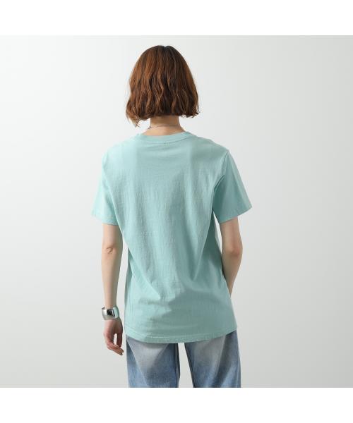 SPORTY＆RICH Tシャツ TS875 半袖 カットソー （AQ/ミントグリーン） AQ/ミントグリーン