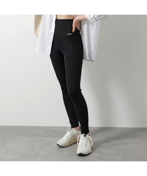 SPORTY＆RICH レギンス SRB1PT211 ストレッチ （BK/ブラック） BK/ブラック
