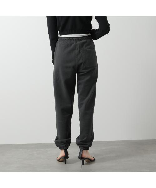 SPORTY＆RICH スウェットパンツ SWAW235 裏起毛 （FADED-BLACK/ブラック） FADED-BLACK/ブラック