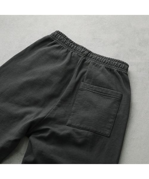 SPORTY＆RICH スウェットパンツ SWAW235 裏起毛 （FADED-BLACK/ブラック） FADED-BLACK/ブラック