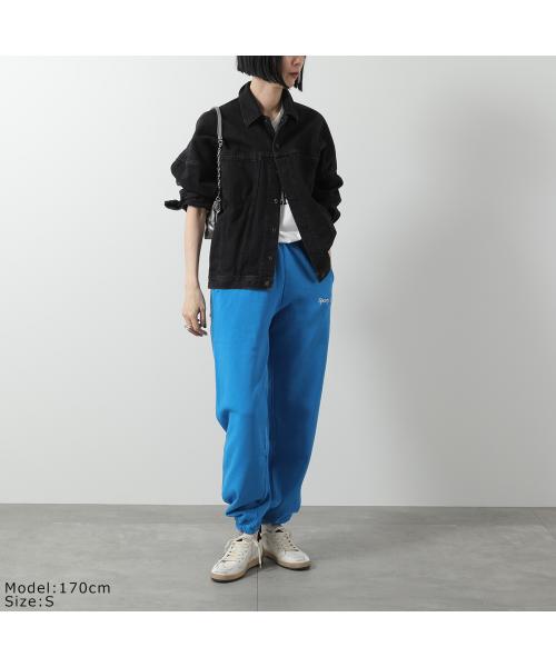 SPORTY＆RICH スウェットパンツ SW873 裏起毛 （ROUAL-BLUE/ブルー） ROUAL-BLUE/ブルー