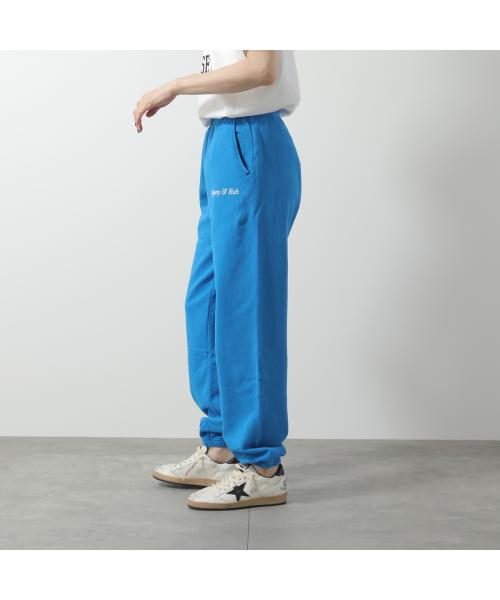 SPORTY＆RICH スウェットパンツ SW873 裏起毛 （ROUAL-BLUE/ブルー） ROUAL-BLUE/ブルー