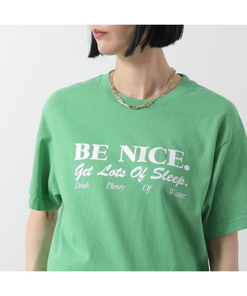 SPORTY＆RICH Tシャツ TSAW2389 半袖 カットソー （VERDE/グリーン） VERDE/グリーン