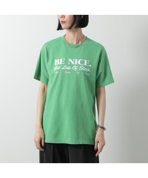 SPORTY＆RICH Tシャツ TSAW2389 半袖 カットソー （VERDE/グリーン） VERDE/グリーン