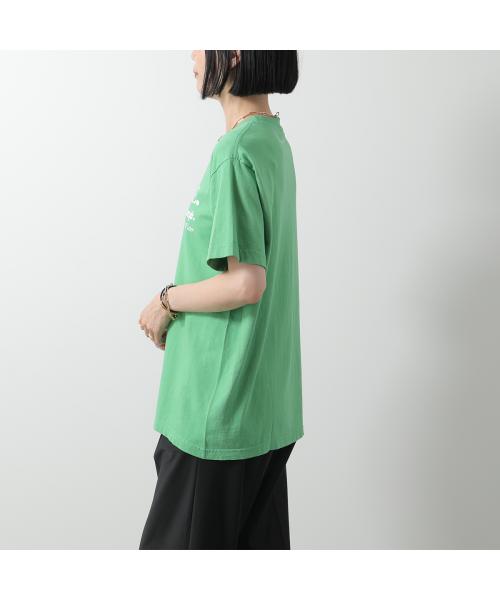 SPORTY＆RICH Tシャツ TSAW2389 半袖 カットソー （VERDE/グリーン） VERDE/グリーン