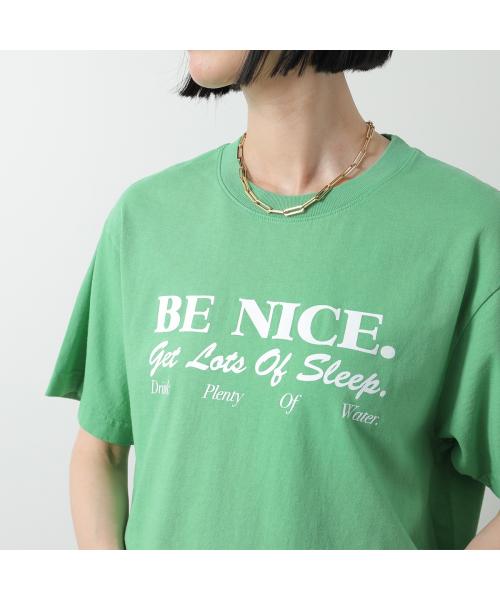 SPORTY＆RICH Tシャツ TSAW2389 半袖 カットソー （VERDE/グリーン） VERDE/グリーン