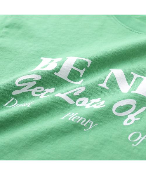 SPORTY＆RICH Tシャツ TSAW2389 半袖 カットソー （VERDE/グリーン） VERDE/グリーン
