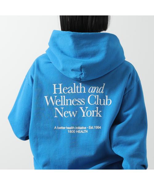 SPORTY＆RICH パーカー HO871 プルオーバー スウェット （BLUE/ブルー） BLUE/ブルー