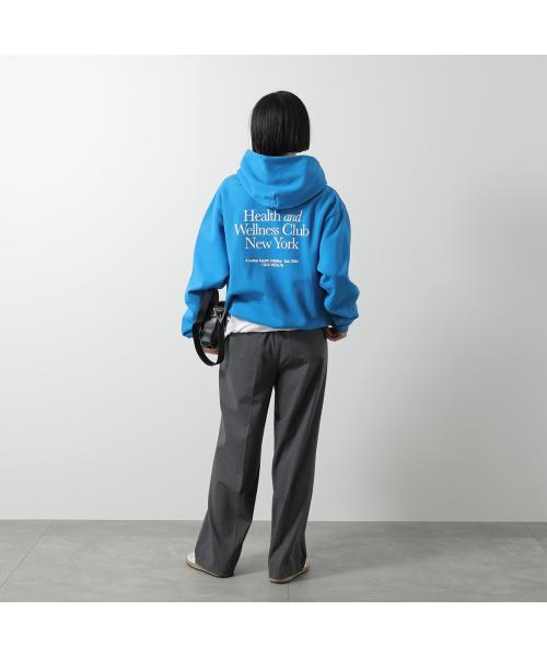 SPORTY＆RICH パーカー HO871 プルオーバー スウェット （BLUE/ブルー） BLUE/ブルー