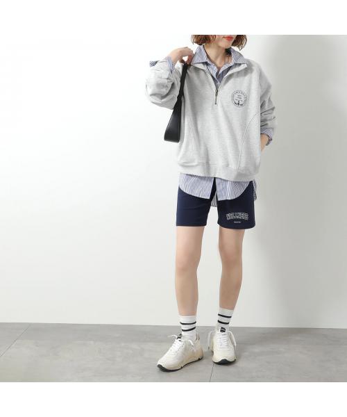 SPORTY＆RICH × LACOSTE コラボ ソックス SRB1SC911 （NV/ネイビー/ホワイト） NV/ネイビー/ホワイト