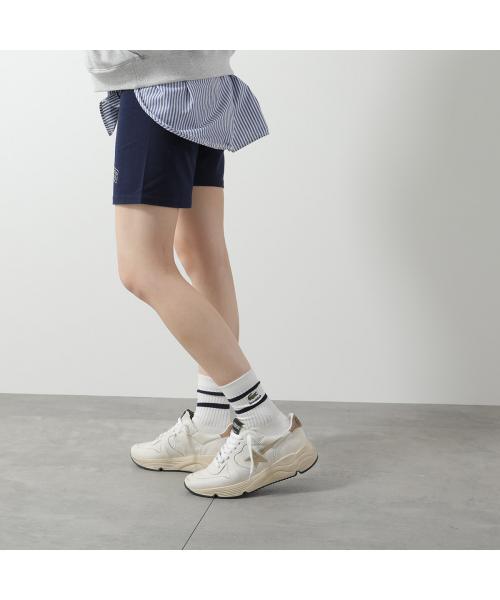 SPORTY＆RICH × LACOSTE コラボ ソックス SRB1SC911 （NV/ネイビー/ホワイト） NV/ネイビー/ホワイト