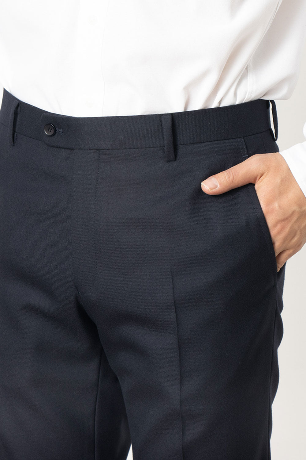 サルバトーレ・ソロンブリーノ S.SOLOMBRINO Slacks （Navy） Navy