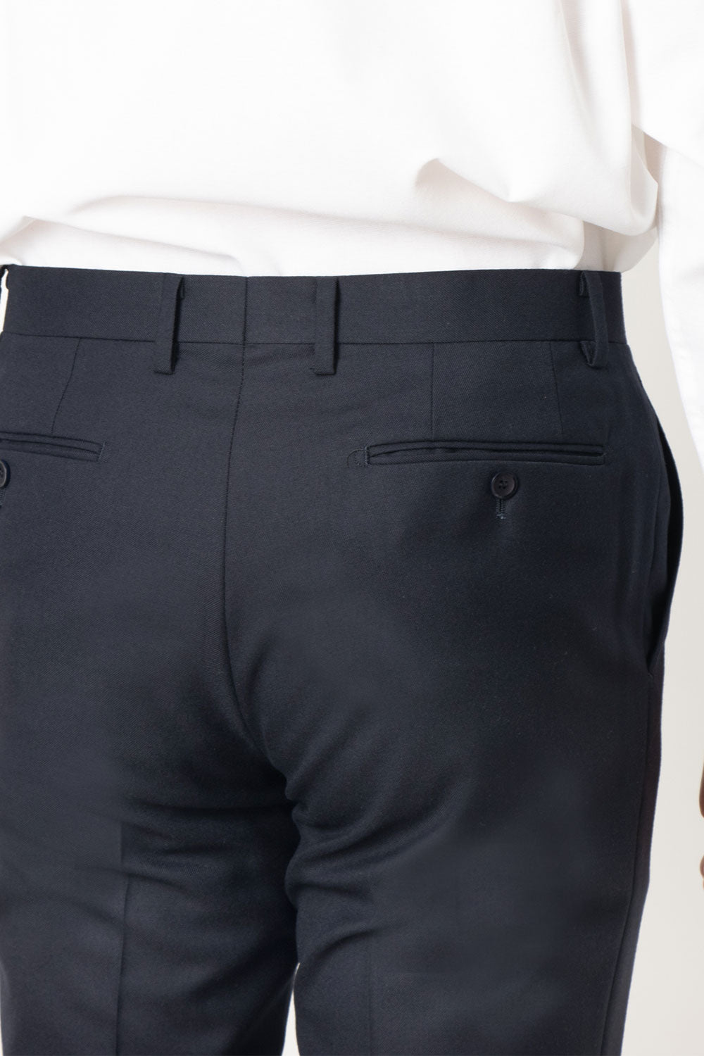 サルバトーレ・ソロンブリーノ S.SOLOMBRINO Slacks （Navy） Navy