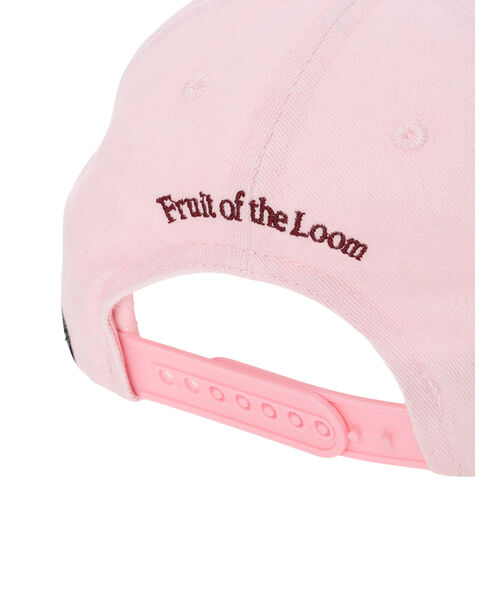 サマンサモスモス ラーゴム Samansa Mos2 Lagom 【FRUIT OF THE LOOM】PEANUTS 刺繍キャップ （ネイビー） ネイビー
