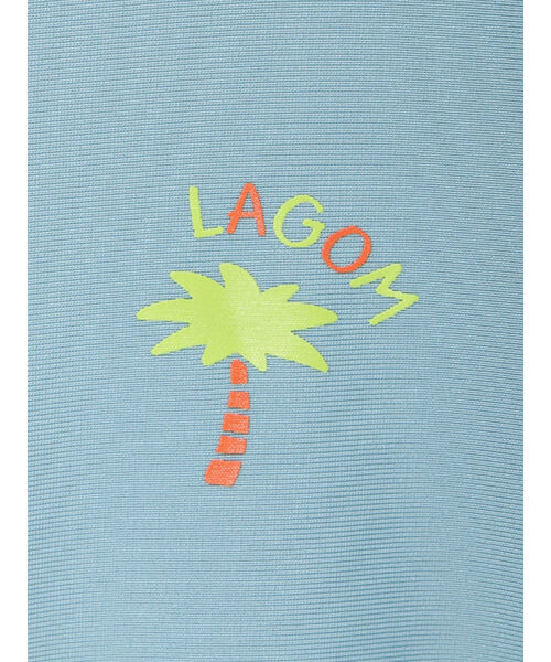 サマンサモスモス ラーゴム Samansa Mos2 Lagom ラッシュガード （イエロー） イエロー