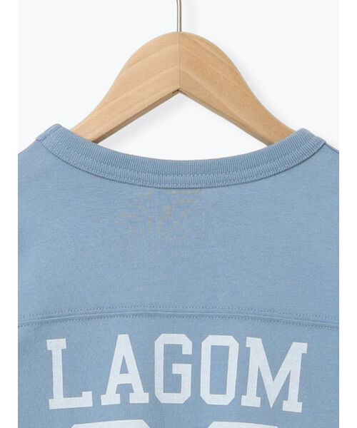 サマンサモスモス ラーゴム Samansa Mos2 Lagom 【Champion別注】フットボールTシャツ （オフホワイト） オフホワイト