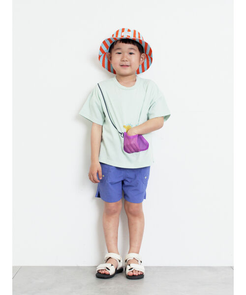 サマンサモスモス ラーゴム Samansa Mos2 Lagom 水陸両用ハーフパンツ （イエロー） イエロー