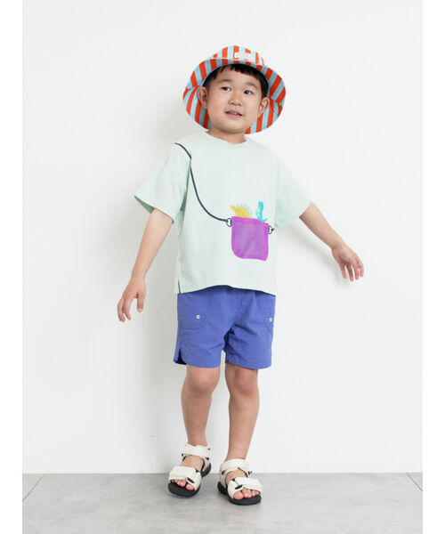 サマンサモスモス ラーゴム Samansa Mos2 Lagom 水陸両用ハーフパンツ （イエロー） イエロー