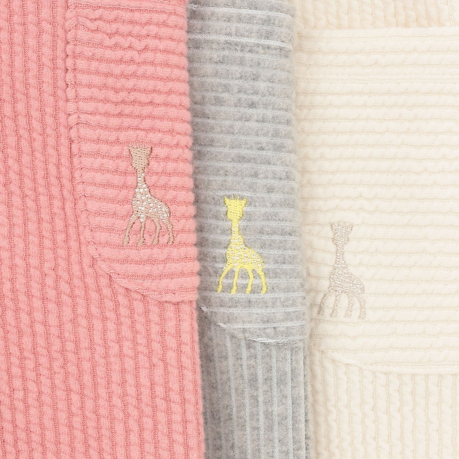 キリンノソフィー Sophie la girafe ニットコールパンツ【日本製】 （ピンク） ピンク