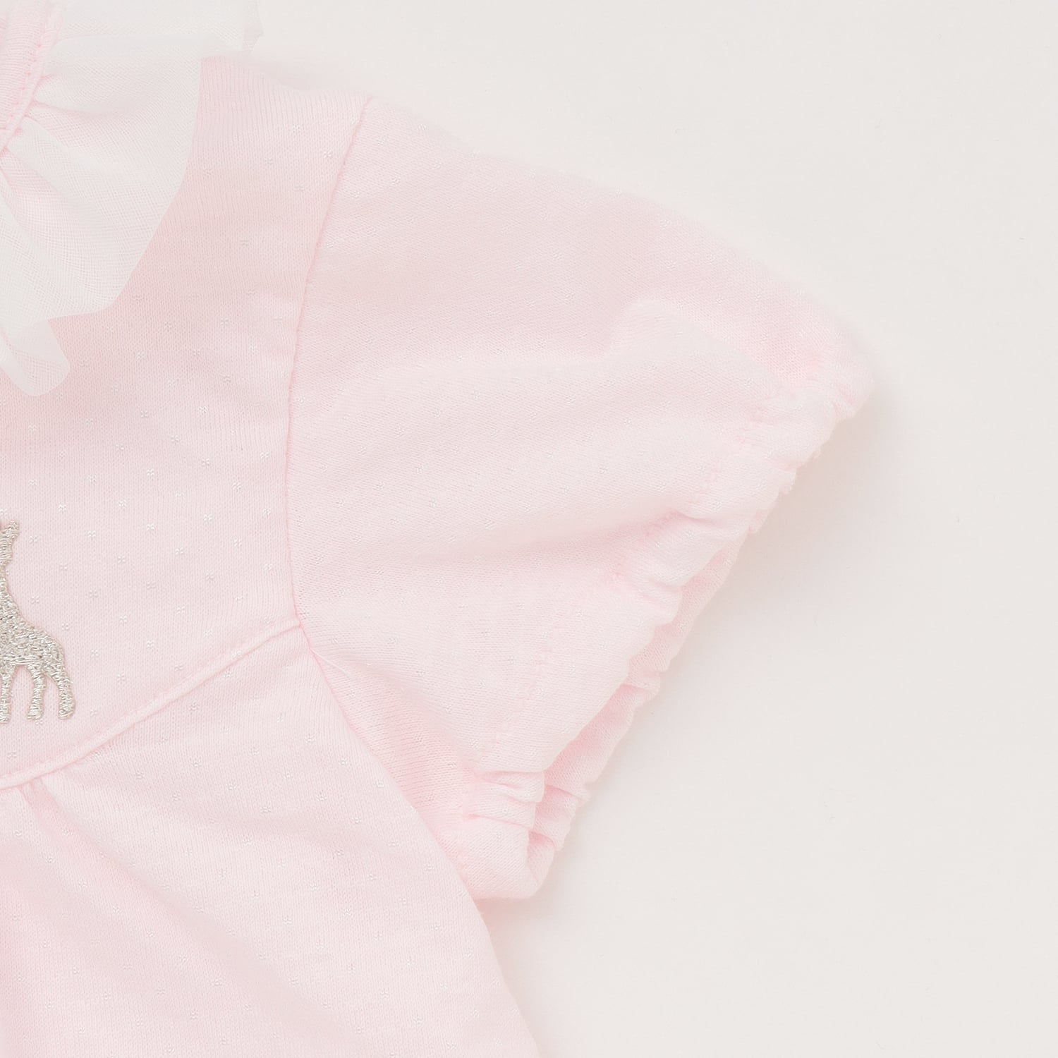 キリンノソフィー Sophie la girafe ブライト天竺半袖Tシャツ （ピンク） ピンク