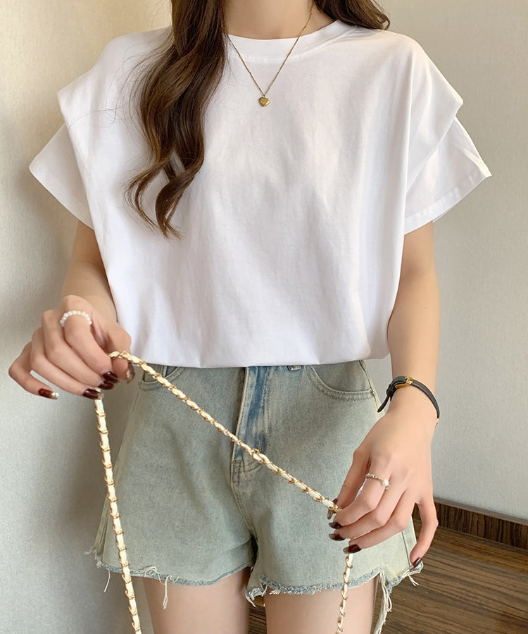 エスイーユー SEU タックスリーブTシャツ