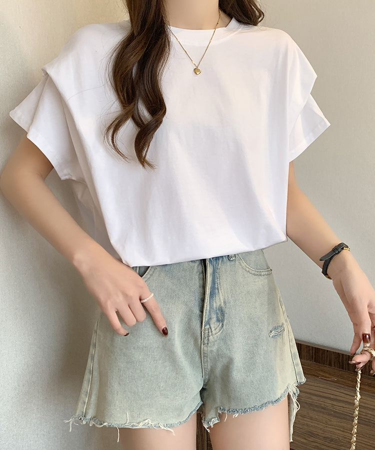 エスイーユー SEU タックスリーブTシャツ