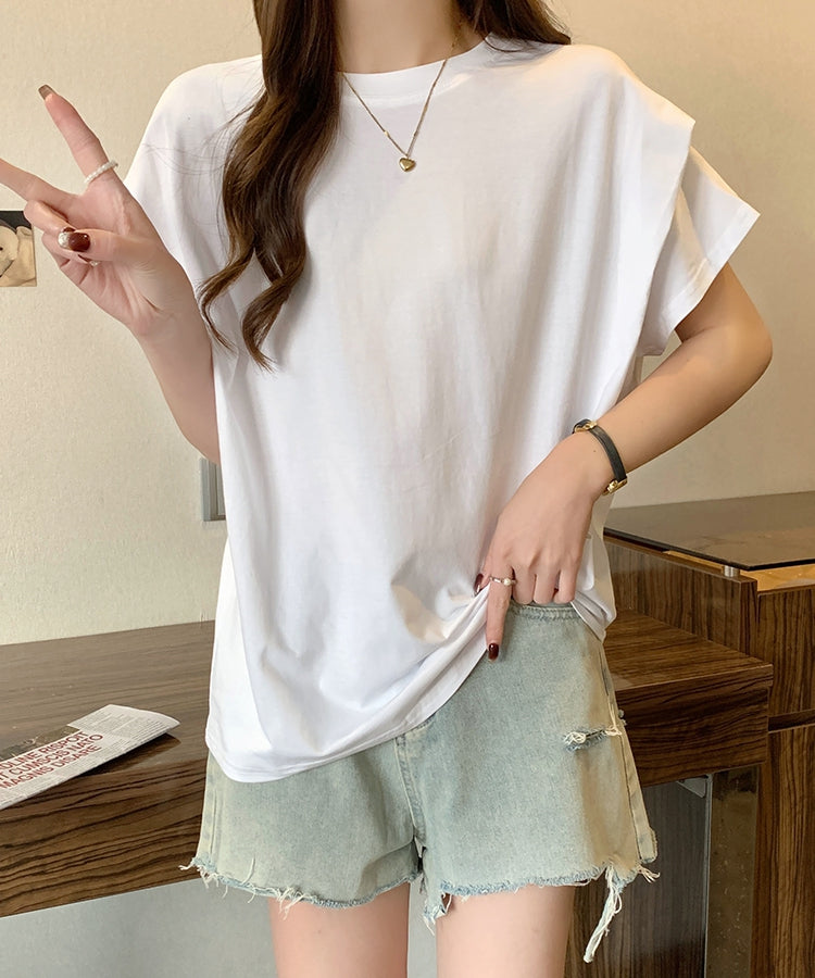 エスイーユー SEU タックスリーブTシャツ