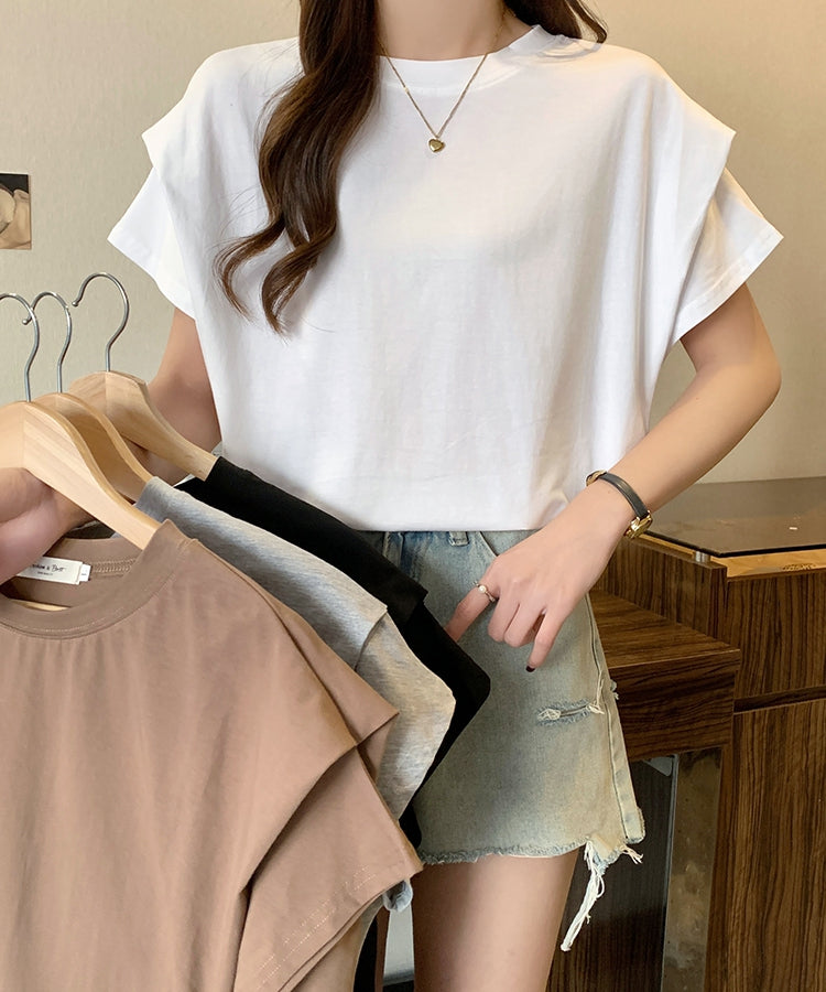 エスイーユー SEU タックスリーブTシャツ