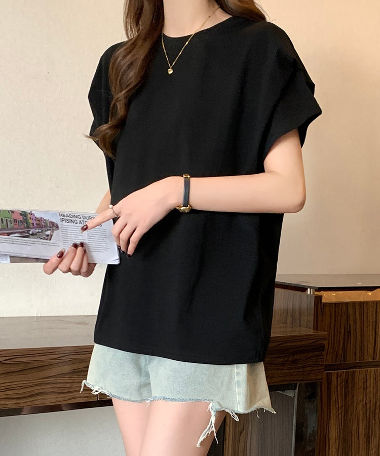 エスイーユー SEU タックスリーブTシャツ