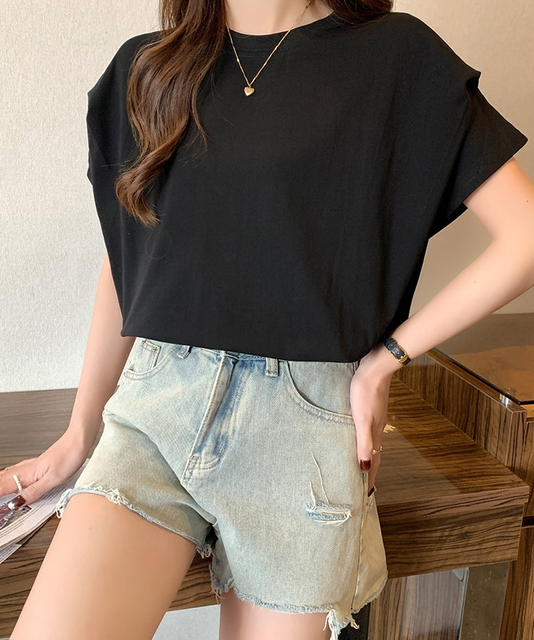 エスイーユー SEU タックスリーブTシャツ