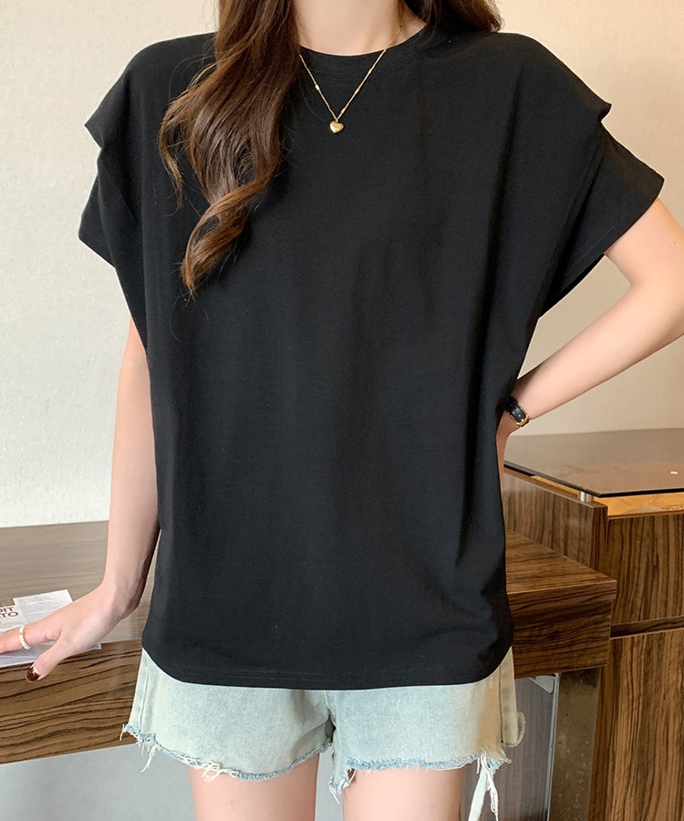 エスイーユー SEU タックスリーブTシャツ