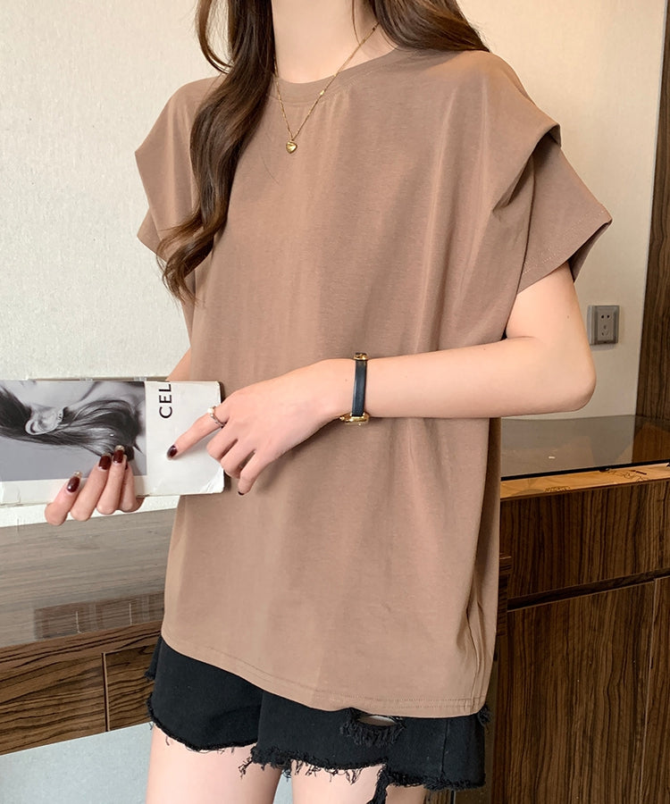 エスイーユー SEU タックスリーブTシャツ