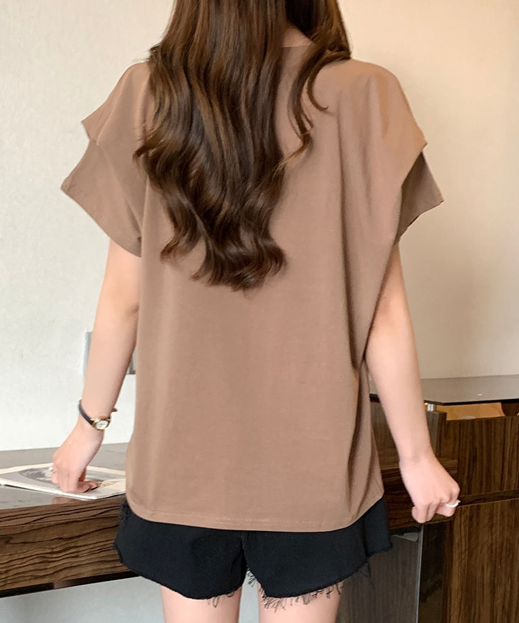 エスイーユー SEU タックスリーブTシャツ