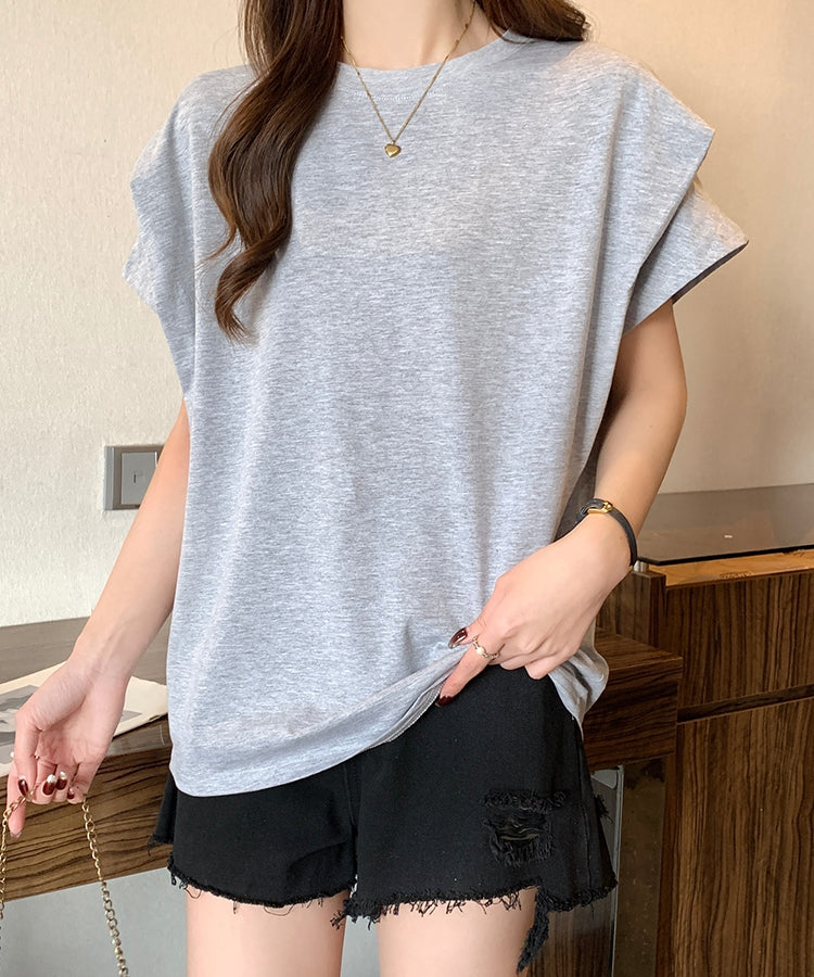 エスイーユー SEU タックスリーブTシャツ