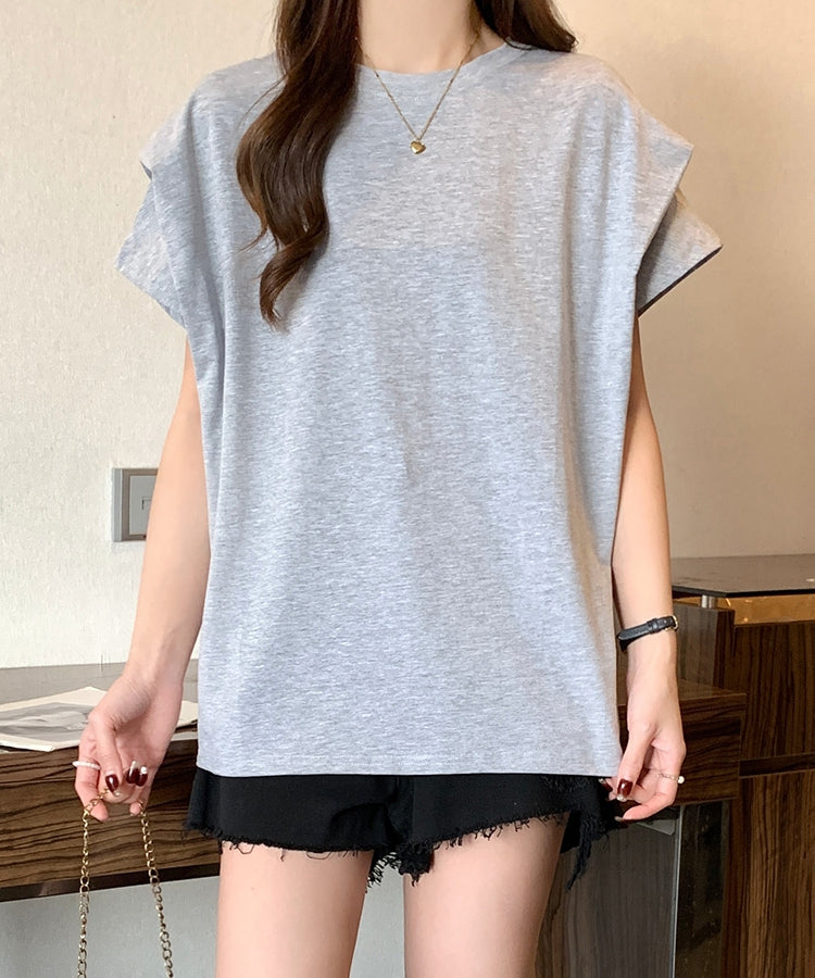 エスイーユー SEU タックスリーブTシャツ