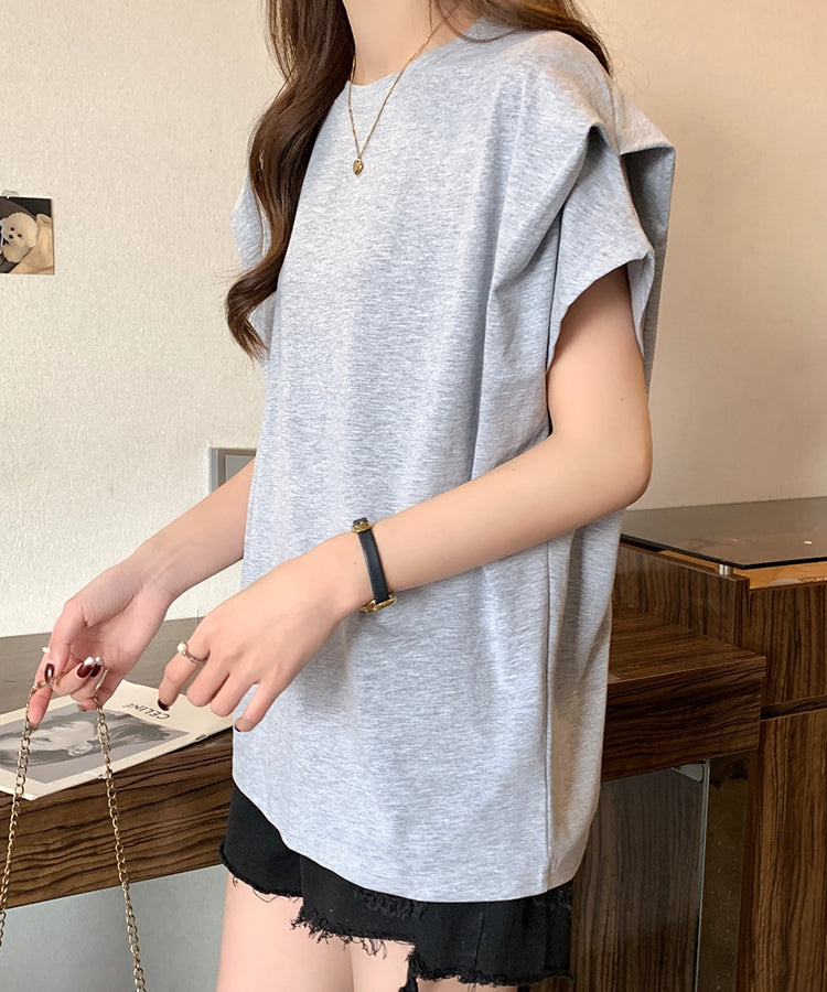 エスイーユー SEU タックスリーブTシャツ