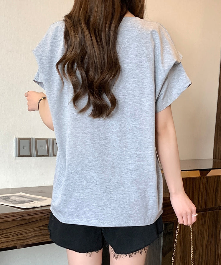 エスイーユー SEU タックスリーブTシャツ