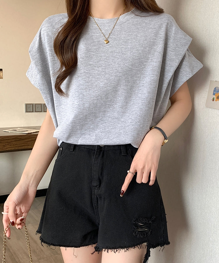 エスイーユー SEU タックスリーブTシャツ