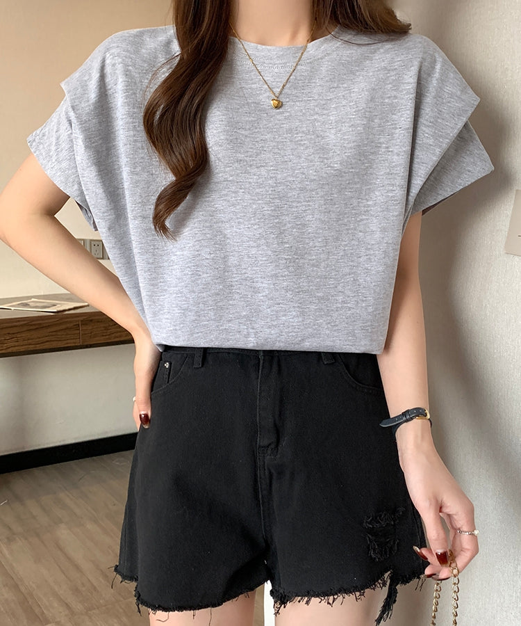 エスイーユー SEU タックスリーブTシャツ