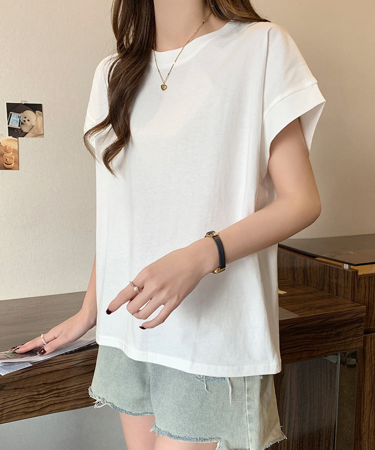エスイーユー SEU フレンチスリーブTシャツ