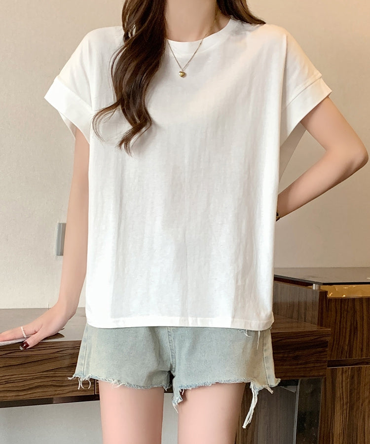 エスイーユー SEU フレンチスリーブTシャツ