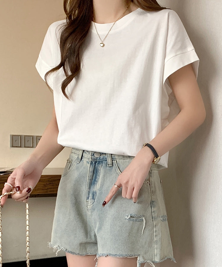 エスイーユー SEU フレンチスリーブTシャツ