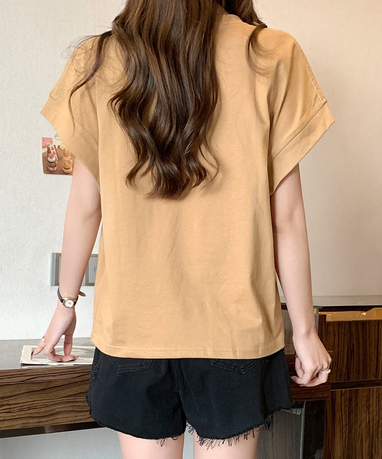 エスイーユー SEU フレンチスリーブTシャツ