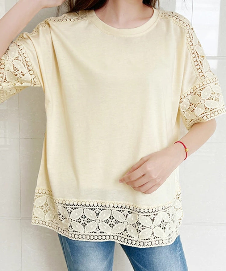 エスイーユー SEU Tシャツ （ベージュ） ベージュ