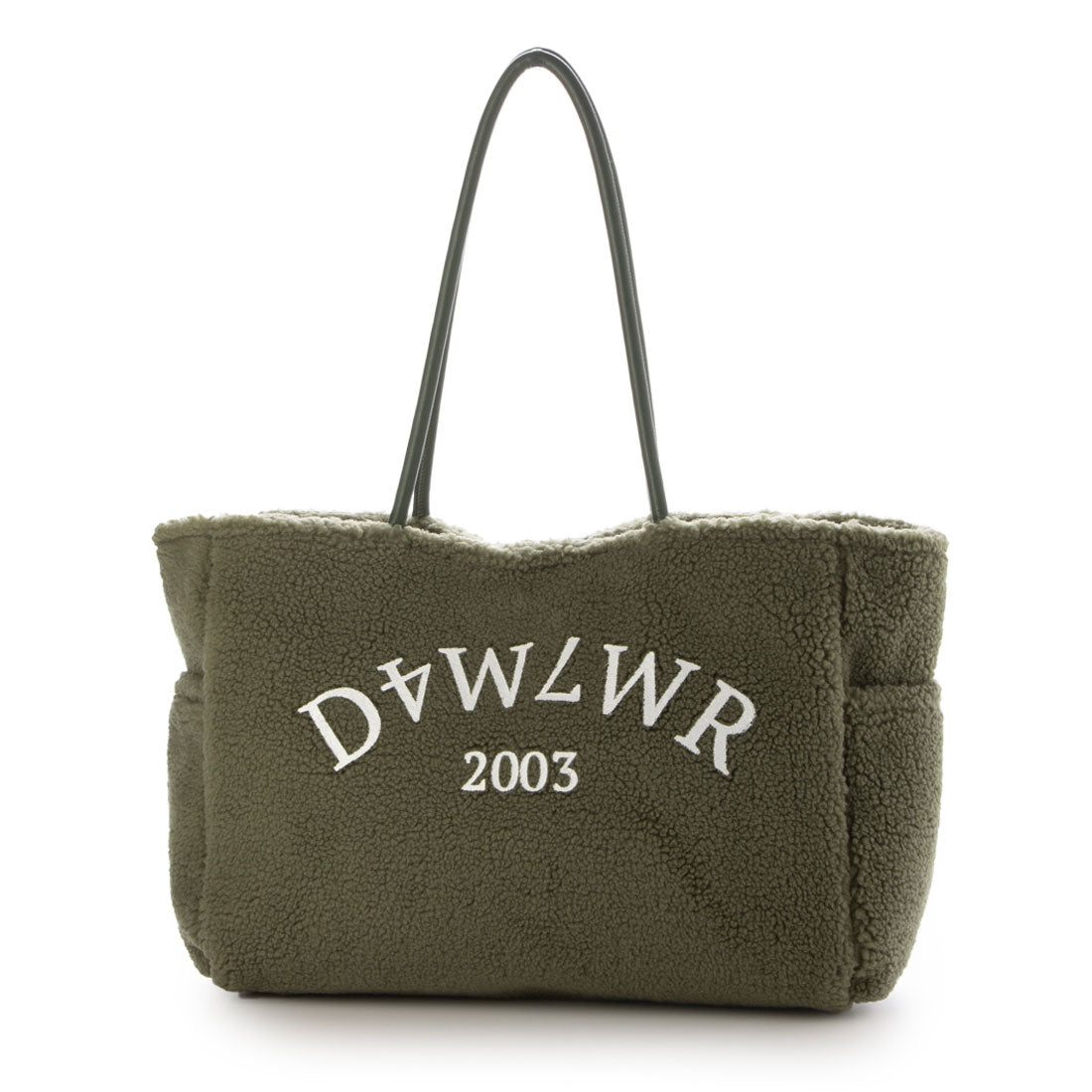 センソユニコ Sensounico DW2R ボアトートバッグ （カーキ） カーキ