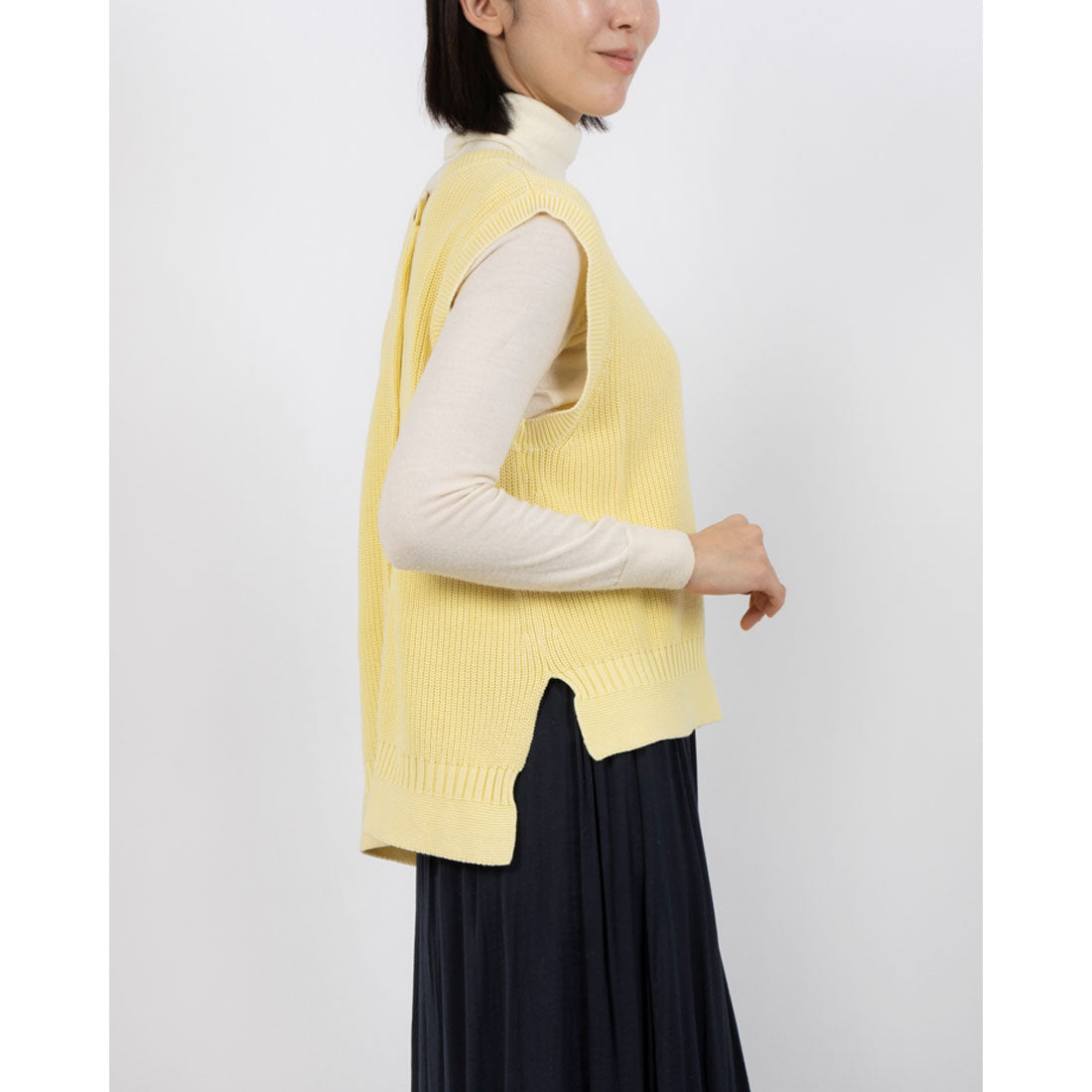 センソユニコ Sensounico Lucruca garment dye ベスト