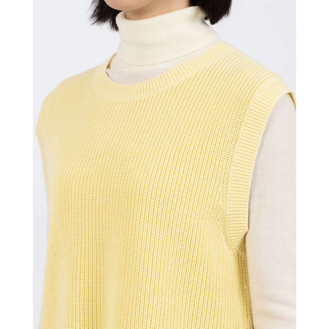 センソユニコ Sensounico Lucruca garment dye ベスト