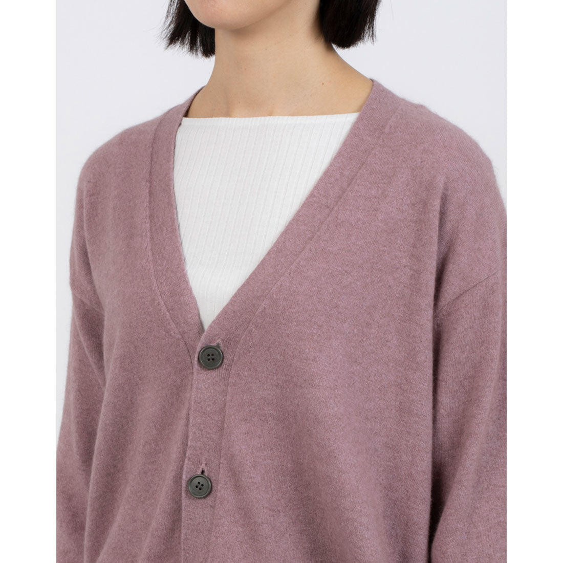 Sensounico atelier macaron color pocket cardigan
