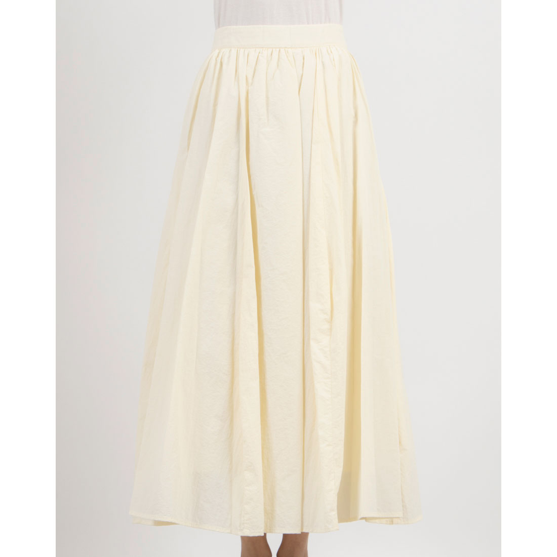 Sensounico LrdR RAW FUDGE Gathered Volume Flare Skirt
